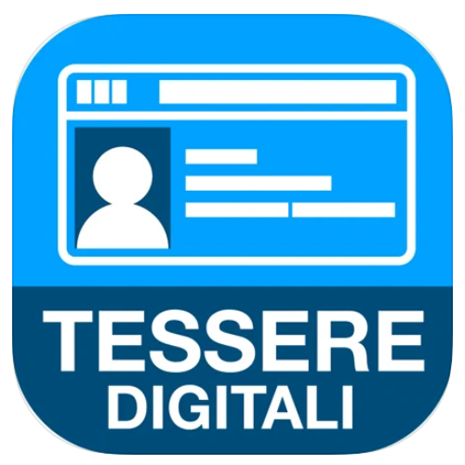 Le Tessere in formato digitale con l’app “Tessere Digitali”