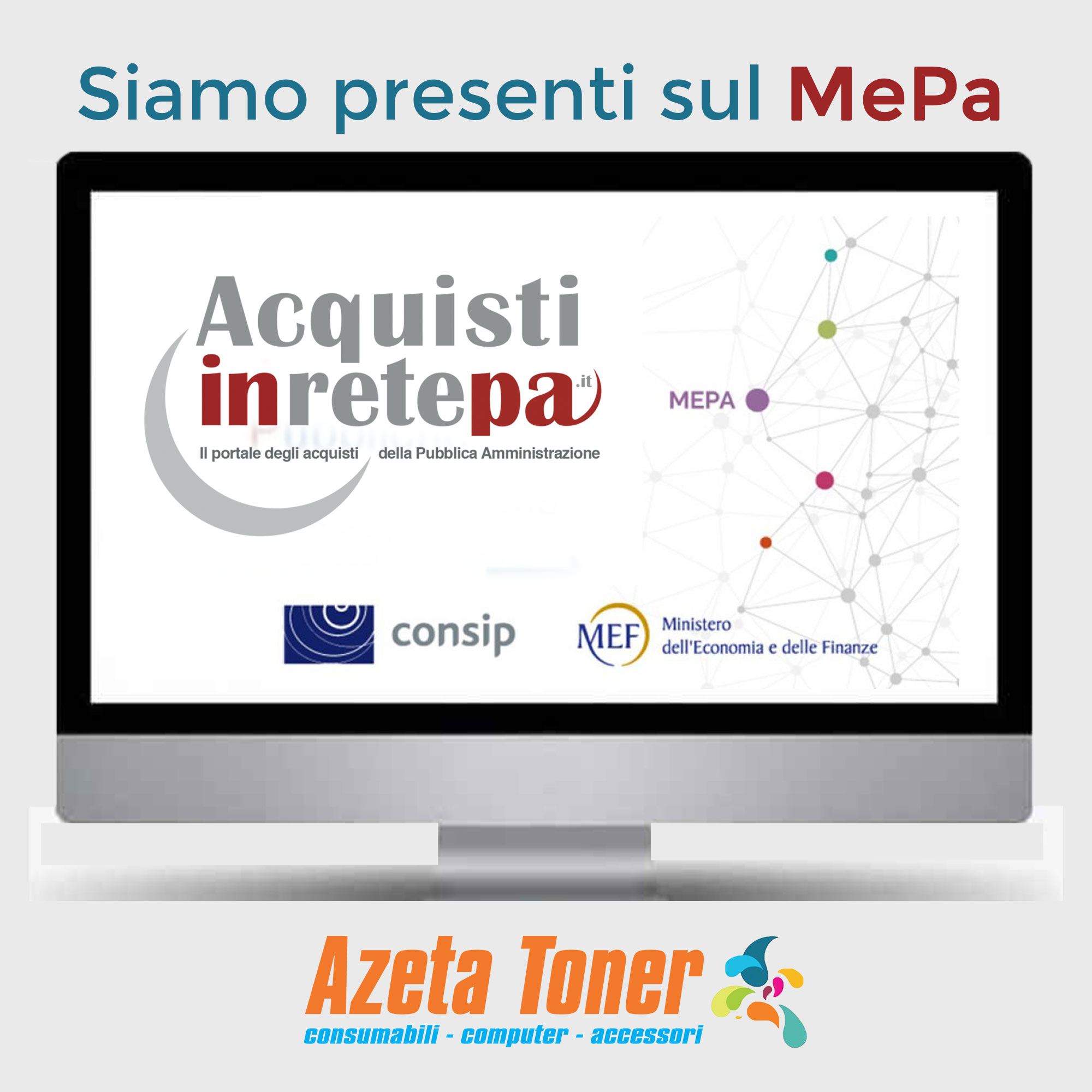 MePa, Il Mercato Elettronico della Pubblica Amministrazione